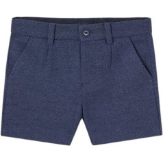 Mayoral Bermudai Lininiai elegantiški berniukai Navy Blue