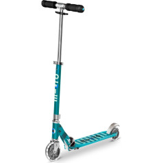 Mikro paspirtukas | Micro Sprite LED Kids Scooter | Reguliuojamas vairas | Šviečiantys ratai | Sulankstomas | 5-12 metų | Berniukai ir mergaitės