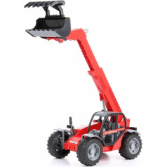 Bruder Manitou teleskopinis krautuvas mlt 633