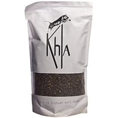 Khla – Ekologiški Sečuano pipirai Žalioji 500g – Žaliosios Sičuano pipirų uogos – Sičuano pipirai Timut Pipirų uogos – Visi žali pipirai – Tiesiogiai iš gamintojo – Kilmė Kinija