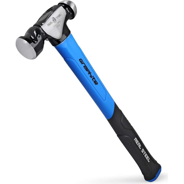Real Steel 0506 dengtas grafitinis plaktukas 32 oz