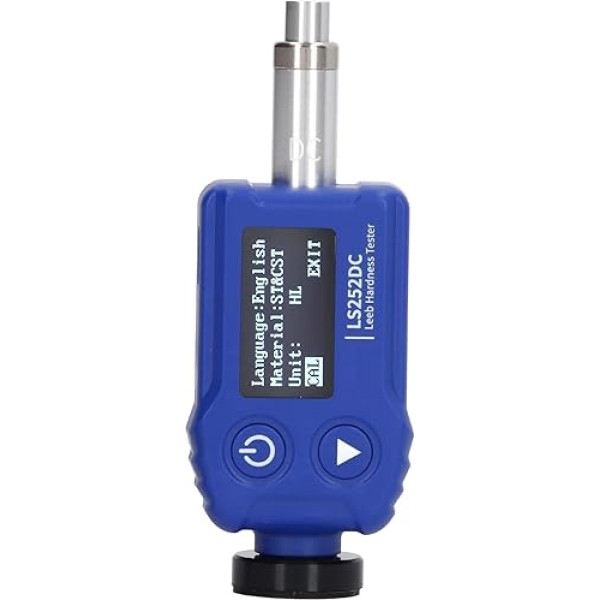 Skaitmeninis matuoklis Ls252Dc Hv Hra Durometer Härteprüfgerät