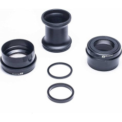 PARTS 8.3 Unisex - Suaugusiųjų PF30 Dub korpusas - INT 29 mm - EXT 46 mm - Plotis 73 mm, Nero, viengubas