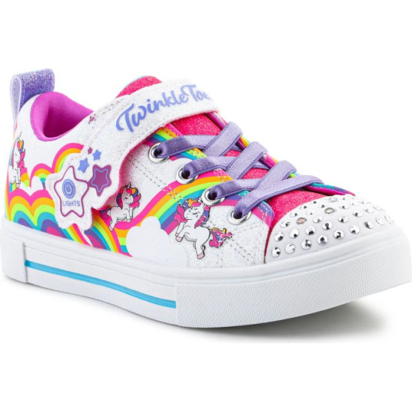 Twinkle Toes S Lights Twinkle Sparks Jumpin Clouds Jr batai 314809L-WMLT / EU 29