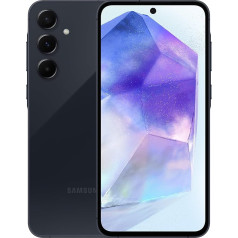 SAMSUNG Galaxy A55 5G išmanusis telefonas 128 GB Midnight Blue