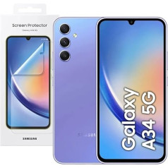 SAMSUNG išmanusis telefonas Galaxy A34 5G Purple 6,6 colių Purple 1TB 256GB Octa-Core