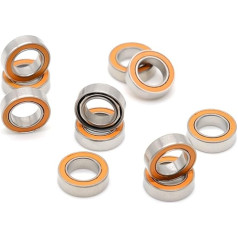 2 Stücke Angelrollenlager 6 * 10 * 3mm SMR106 2RS Edelstahl Hybrid Keramik Luftlager SMR106RS SMR106 2RS CB