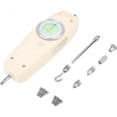 Skaitmeninis kraftmessgerät, skaitmeninis kraftmessgerät 100N Analoginis dinamometras Kraft Messinstrument Tester Push Pull Kraftanzeige Meter