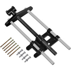 Priekinės replės obliavimo stendui Medienos pavadėlis staliaus darbams Staliaus pavadėlis 266 mm 10,5 colio Metalinis pavadėlis medžio apdirbimui, skirtas mechaninei inžinerijai ir suvirinimui