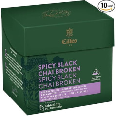 Eilles Tea Diamonds Spicy Black Chai 200 vnt.