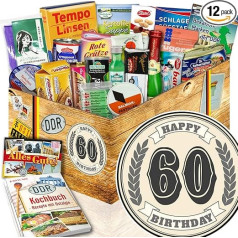 60-asis gimtadienis - 60-ojo gimtadienio dovanos - Specialybės Kultinis rinkinys VDR