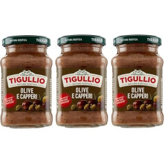 3x Star Tigullio GranPesto GranPesto Pesto Olive Mandorle Alyvuogės ir migdolai 190 g Padažas Padažas Padažas Padažas
