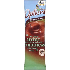 Options Mint Madness Instant Hot Chocolate Drink (11 g) - 6 vnt. pakuotė