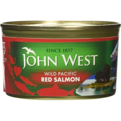 John West - Laukinė Ramiojo vandenyno raudonoji lašiša - 213g