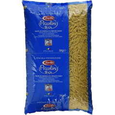 Barilla Pasta Piccolini Mini Penne Rigate, 5 kg