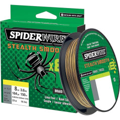 Spiderwire Stealth Smooth 8 pintas lynas 300 m