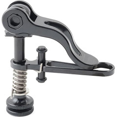 BTGHPI Dviračių sėdynės Post Lock Sėdynės Post Clamp Dviračių sėdynės Post Clamp Aliuminio lydinio sėdynės Post Clamp Sėdynės Post Clamp Sėdynės užraktas Sėdynės užraktas