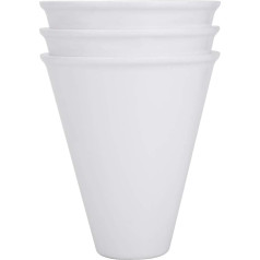 3 dalių žongliravimo puodelių rinkinys Plastikiniai žongliravimo puodeliai lauko žaidimams Vaikų žaislai Profesionalus žongliravimo puodelių rinkinys lauko veiklai