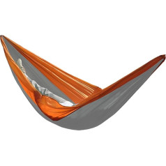 Lengvas hamakas 300x150cm Swing Lounger Hanging Chair for Camping Travel Outdoor Backpacking Beach Backyard Patio Hiking