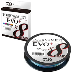 Daiwa Tournament X8 Braid EVO+ 0,26 mm 300 m MC