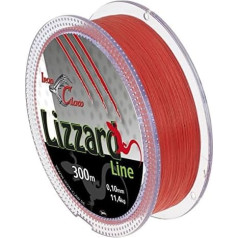 Singer Top Tackle Systems Iron Claw Lizzard Line Orange (300 m), skersmuo: 0.08 mm