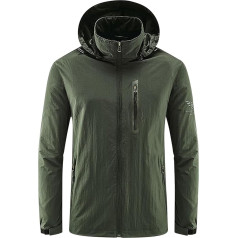 SRZYMJ paltas Vyriška ilga balta striukė Oversize lauko pereinamoji striukė Lengva softshell striukė Šilta dygsniuota striukė Funkcinė striukė Parka Žiemos striukė Ilga šilta sportinė striukė Laisvalaikio striukė