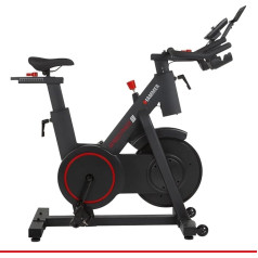 HAMMER Speedbike Speed Race S, uždaras dviratis, 20 kg smagračio masė, planšetinio kompiuterio ir išmaniojo telefono laikiklis, 