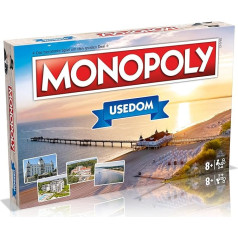 Winning Moves - Monopolis - Usedom - Stalo žaidimas - Amžius nuo 8 metų - Vokiečių