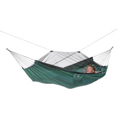 AMAZONAS Ultra-Light Hängematte Moskito Traveller 450 g 220cm x 140cm Packmaß 22,5 x 9cm bis 150kg