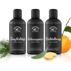 BERGBAD 3 x 100 ml 