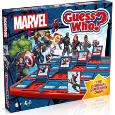 Laimėti judesiai Marvel Guess Who? Stalo žaidimas 