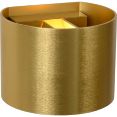 LUCIDE XIO - Sieninis šviestuvas - LED Dim. - G9-1 x 3,5 W 2700 K - Reguliuojamas šviesos kampas - Matinis auksas/žalvaris