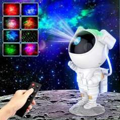 LED žvaigždėto dangaus projektorius 
