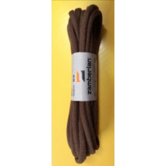 Kurpju šņores Packed Lace Waxed 175cm  Brown