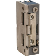 Simetrinis elektrinis durų užraktas su kreipiančiąja ir blokavimo sistema, MINI, LOW current 280mA for 12VDC