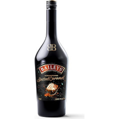 Baileys Salted Caramel | Original Irish Cream Likör | Das bekannte Rezept mit köstlich neuem Geschmack | Garantierter Genußerfolg auf Eis oder im Cocktail | 17% vol | 700ml Einzelflasche |