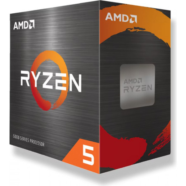 Procesorius ryzen 5 5600t 100-100001584box