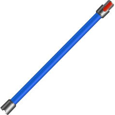 RUKHOOL prailginimo vamzdis Dyson V15 V11 V10 V8 V8 V7 Siurbimo vamzdis Pakaitinės dalys Vamzdžių priedai Dulkių siurblio vamzdis Teleskopinis vamzdis Greito atleidimo prailginimo strypas 73 cm