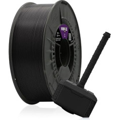 Winkle PLA Tough Black Filament, Pla 1,75 mm, Filamentas Spausdinti, 3D spausdintuvas, 3D Filamentas, Spalva juoda, Ritė 1000 g