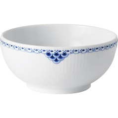 Royal Copenhagen Princess 1028388 Porcelianinis dubuo Baltas / mėlynas 73cl Matmenys 15 cm x 15 cm x 7 cm
