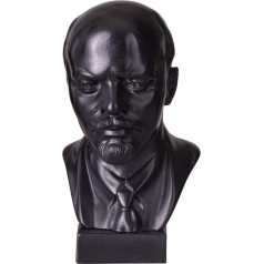 danila-souvenirs Sovietų Rusijos lyderis Vladimiras Leninas Akmens biustas Skulptūra 13 cm