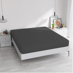 Elegantiškas 35 cm tamsiai pilkas dvivietis įdėtinis lapas