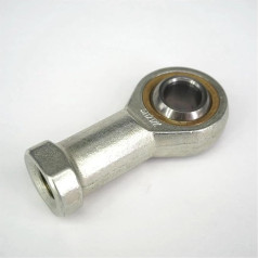 12mm M12*1.25 moteriškas dešinysis guolis Plieninis strypo galo jungties guolis