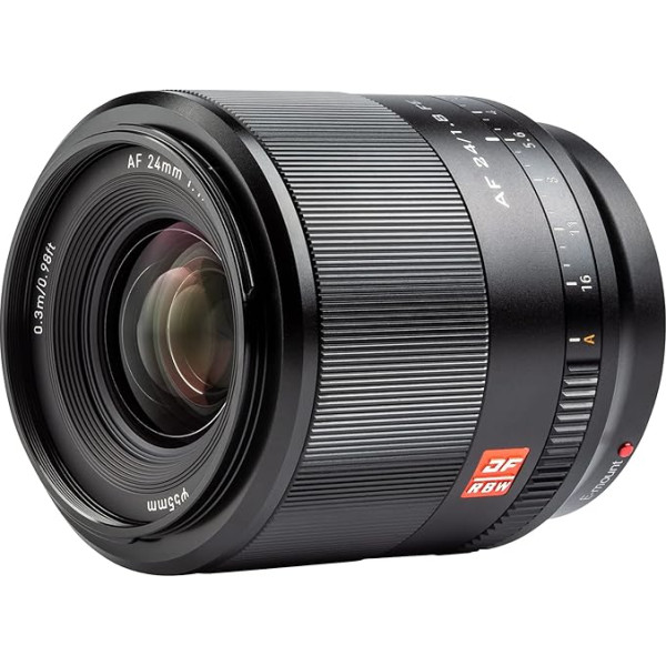 VILTROX 24 mm F1.8 FE STM automatinio fokusavimo pilno kadro itin plataus kampo objektyvas, skirtas 