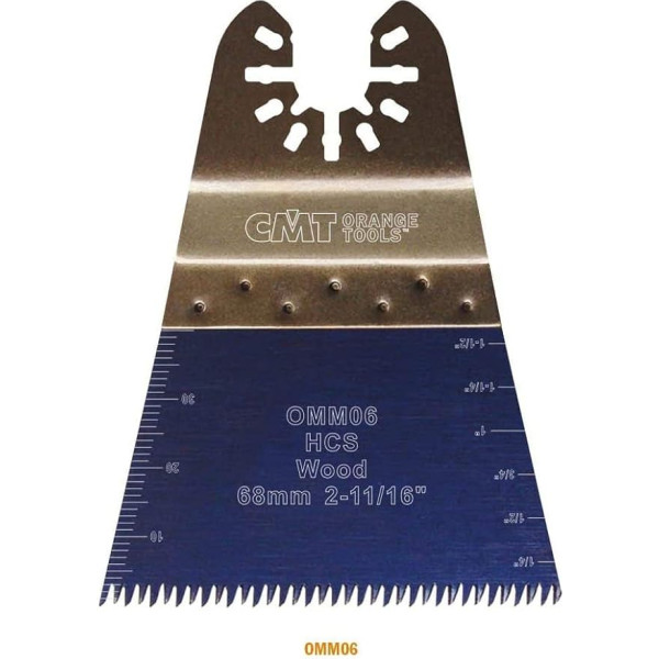 CMT OMM06-X5 5 vnt. tikslaus pjovimo japoniškų dantukų medienai su greito atlaisvinimo ašmenimis, 200 W, 240 V