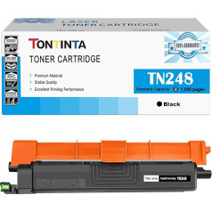 TN-248 TN248 TN248BK Suderinama standartinės talpos 1000 puslapių juoda tonerio kasetė, skirta Brother MFC-L3740CDW L3740CDWE L3760CDW HL-L3215CW L3220CW L3220CWE L8240CDW DCP-L3511 5CDW CDW L3520CDW