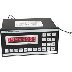 Wägezellen-Gewichtssensor Elektroninis jutiklis PLY900 Einfach zu bedienendes LED-Display Hochpräzises Wägekontrollsystem (4 relių išėjimai)