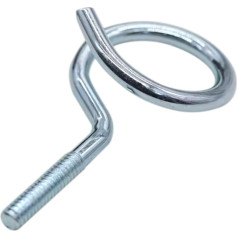 Tvirtos kabelių ir draustinių plokščių juostos (3,8 cm - 100 vnt.)