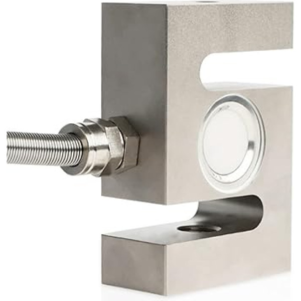 Wägezelle Kompressions-Wägezelle Mit Hoher Kapazität, 2 Tonnen, 100 Kg, 200 Kg, 500 Kg, S-Typ-Wägesensor For Kleine Waagen Wägesensor zur Kraftmessung(200KG)