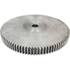 1 Stück Stirnrad 1M95/96/97/98/100/105/106/110T, Blindlochdurchmesser 10 mm, Zahnrad 45# Kohlenstoffstahlmaterial, Motorzahnraddicke 10 mm(96 dantų skylė 10 mm)